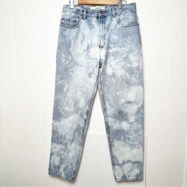 Gap Gap Distressed Marble Bleached Upcycled High W