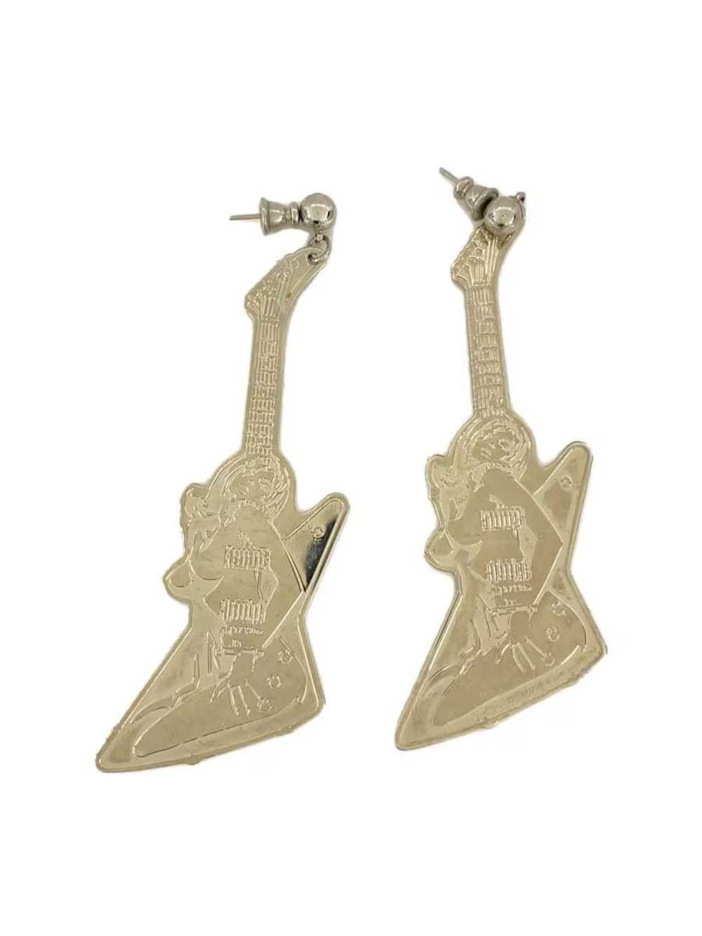 Hysteric Glamour Girl Guitar Earrings - image 1