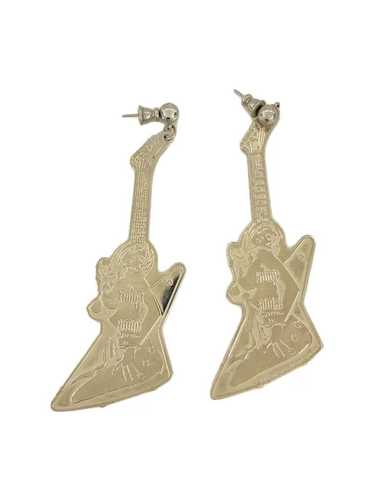 Hysteric Glamour Girl Guitar Earrings - image 1