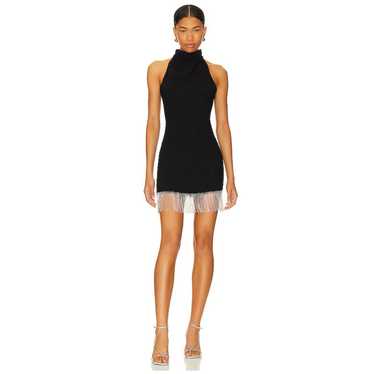 NEW AMANDA UPRICHARD x REVOLVE Alma Dress, Black,… - image 1