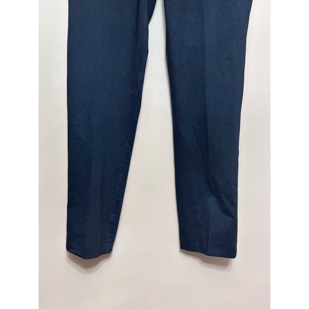 Unlisted ZNT18 Zanetti Dress Pants Blue Mid Rise … - image 3