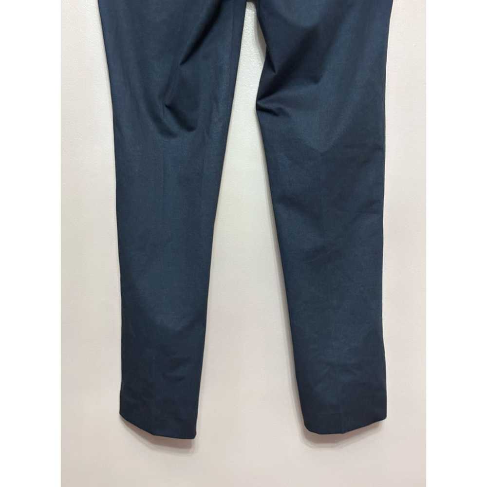 Unlisted ZNT18 Zanetti Dress Pants Blue Mid Rise … - image 6