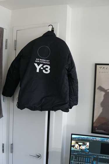 Y-3 × Yohji Yamamoto Y-3 Reversible Black Puffer J