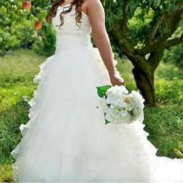 Beautiful White Wedding Dress