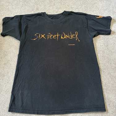 レア90s◎Six Feet Under ScreenStars ロンT XL レア90s◎Six Feet Under ScreenStars ロンT XL