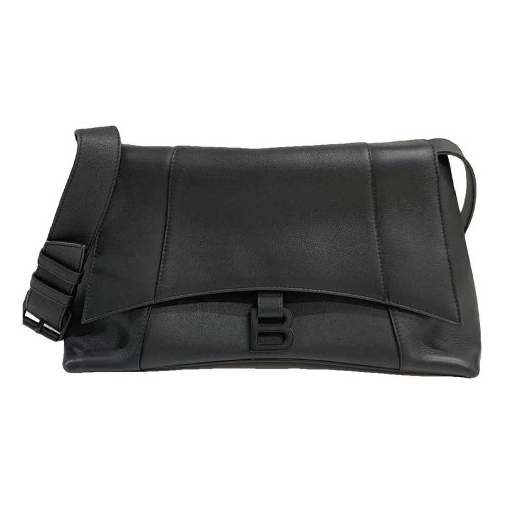 Balenciaga Downtown leather handbag - image 1
