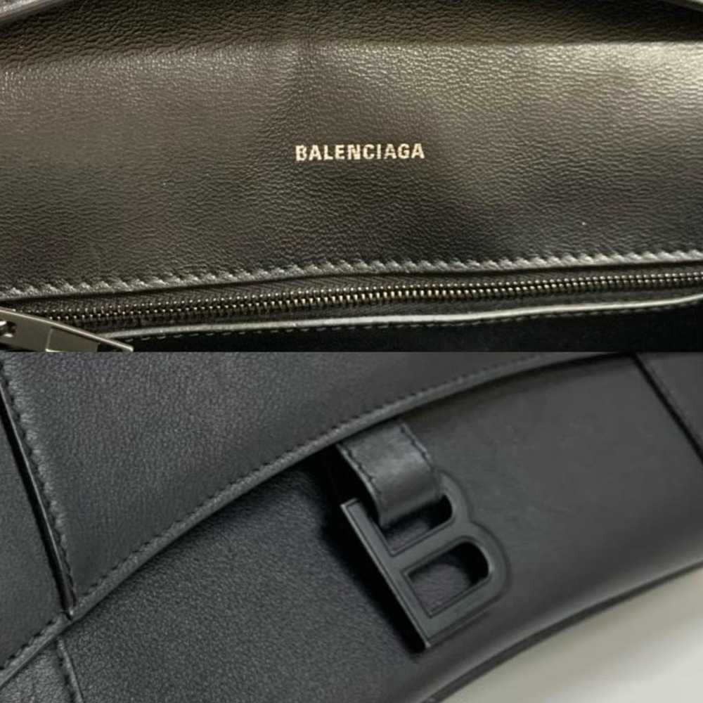 Balenciaga Downtown leather handbag - image 2