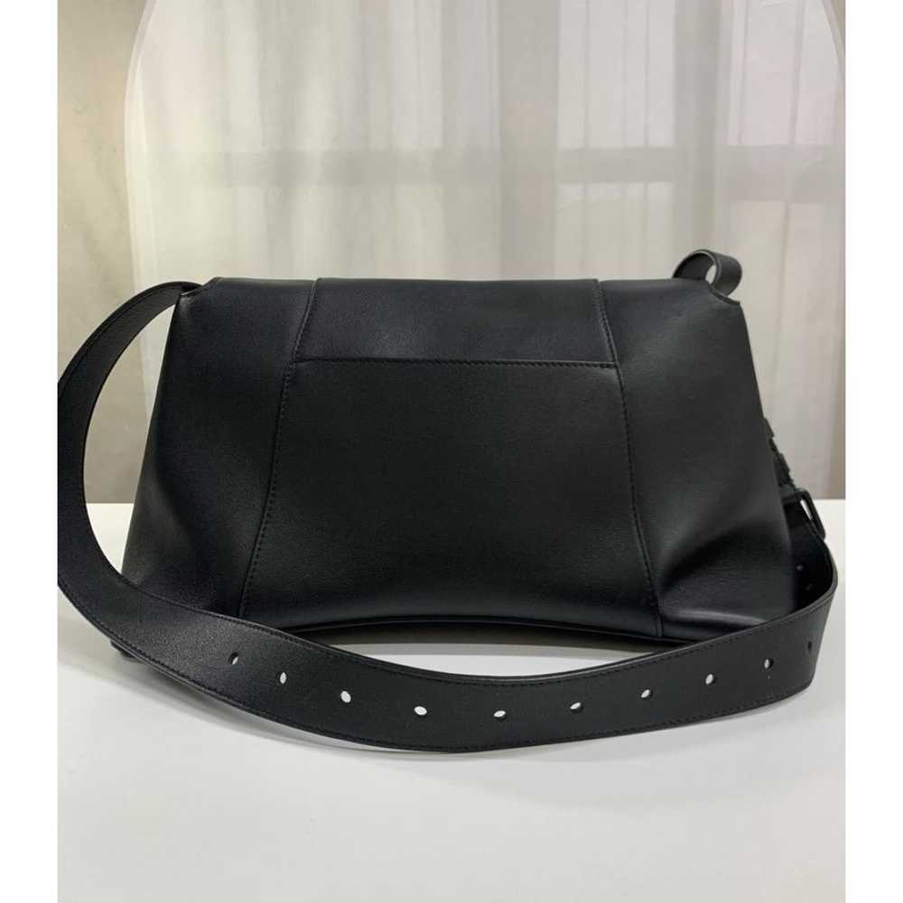 Balenciaga Downtown leather handbag - image 3