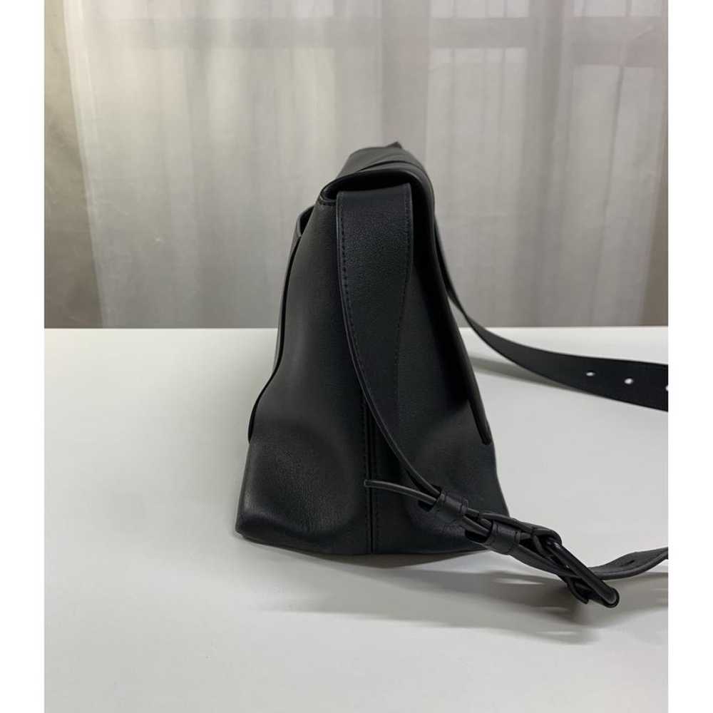 Balenciaga Downtown leather handbag - image 5