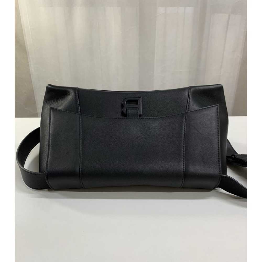 Balenciaga Downtown leather handbag - image 6