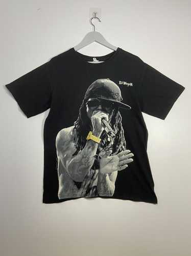 Lil Wayne × Rap Tees × Streetwear LIL WAYNE LIVE … - image 1