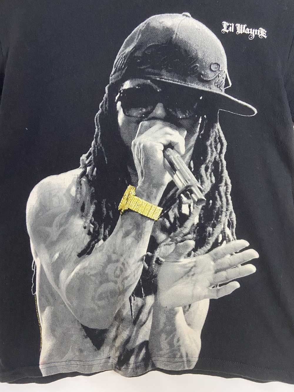 Lil Wayne × Rap Tees × Streetwear LIL WAYNE LIVE … - image 5