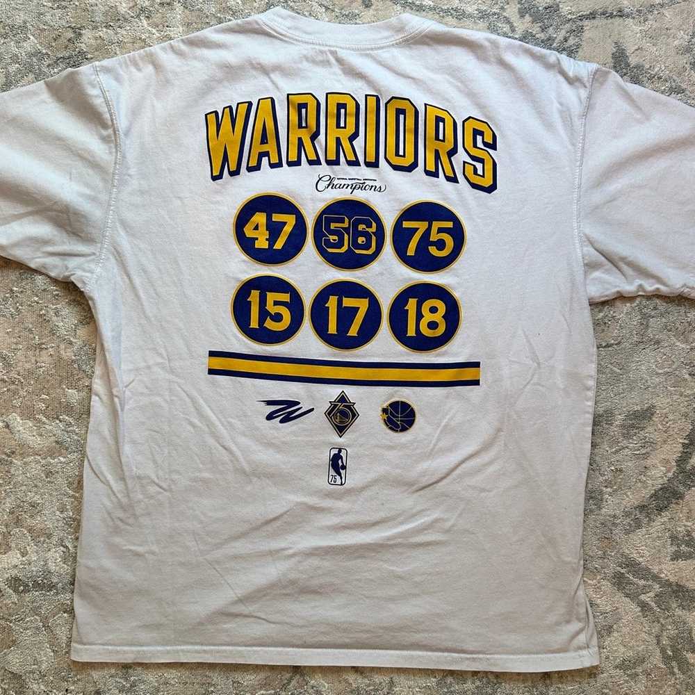 Golden State Warriors championships Nike T-shirt - image 1