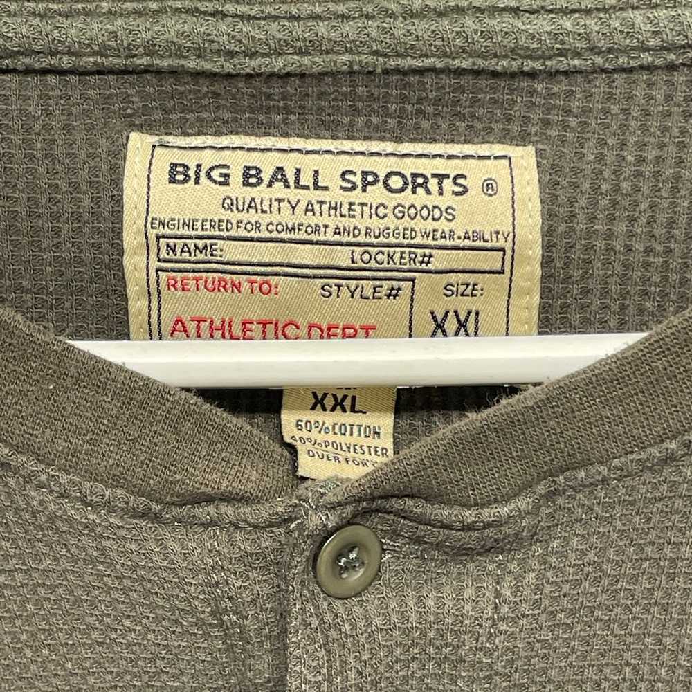 Olive Green Longsleeve Shirt - Big Ball Sports - … - image 4