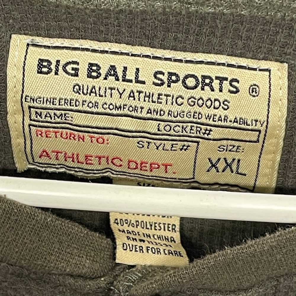 Olive Green Longsleeve Shirt - Big Ball Sports - … - image 5