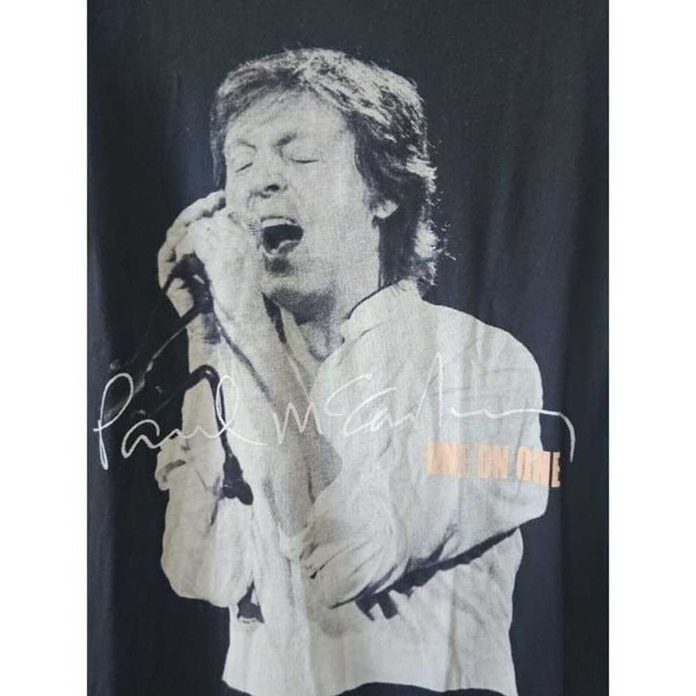 Paul McCartney One on One Tour T-Shirt Men's Size… - image 2