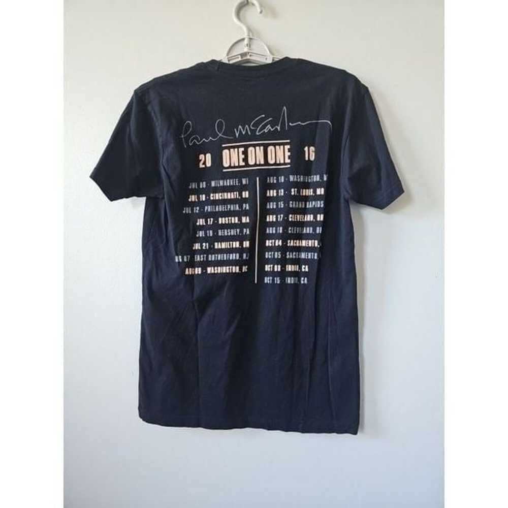Paul McCartney One on One Tour T-Shirt Men's Size… - image 3