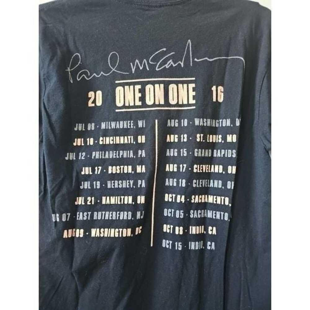 Paul McCartney One on One Tour T-Shirt Men's Size… - image 4