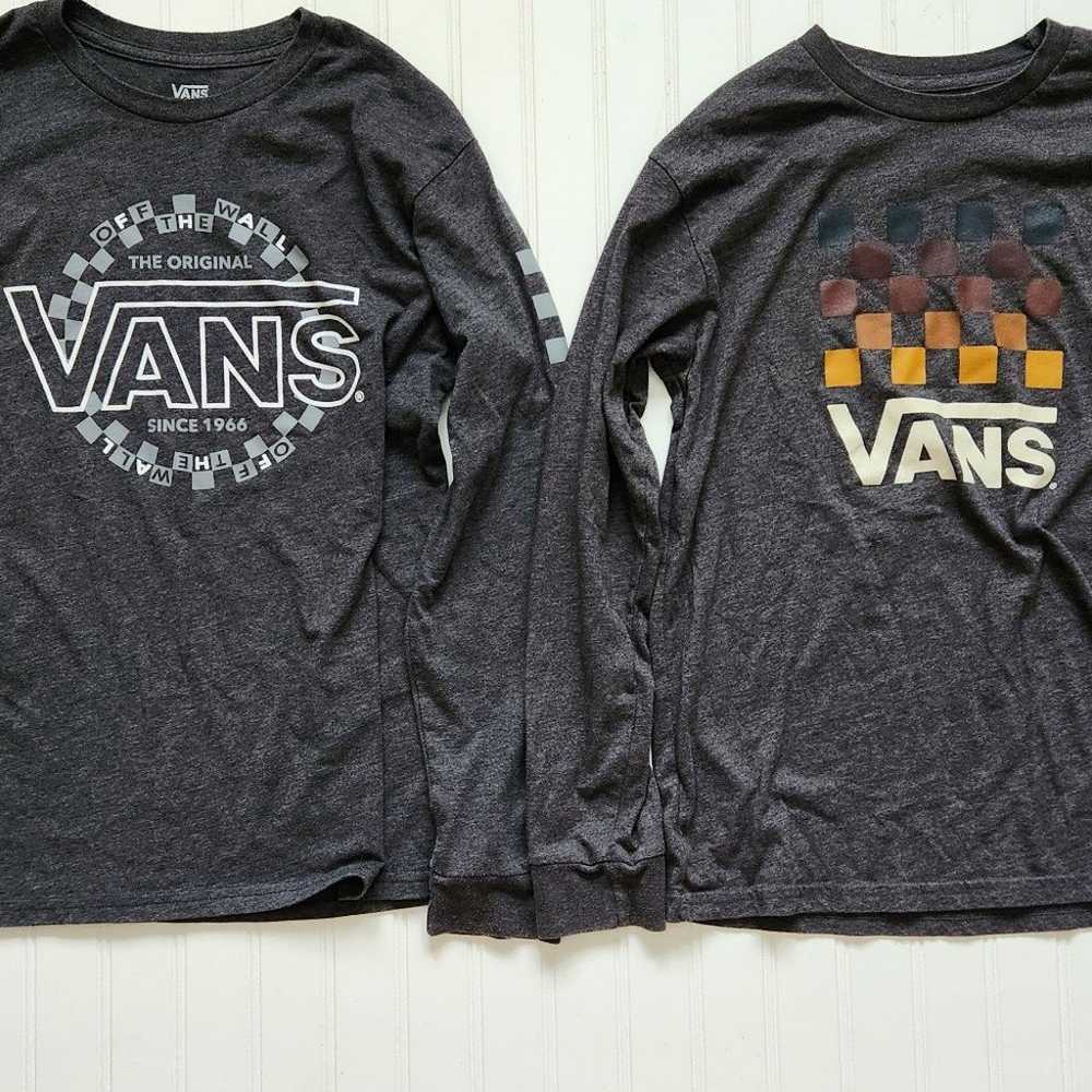 VANS Long Sleeve T-Shirt Bundle - image 1