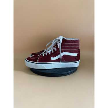 Vans Womens Vans Old Skool SK8-Hi Sneakers Size 8… - image 1