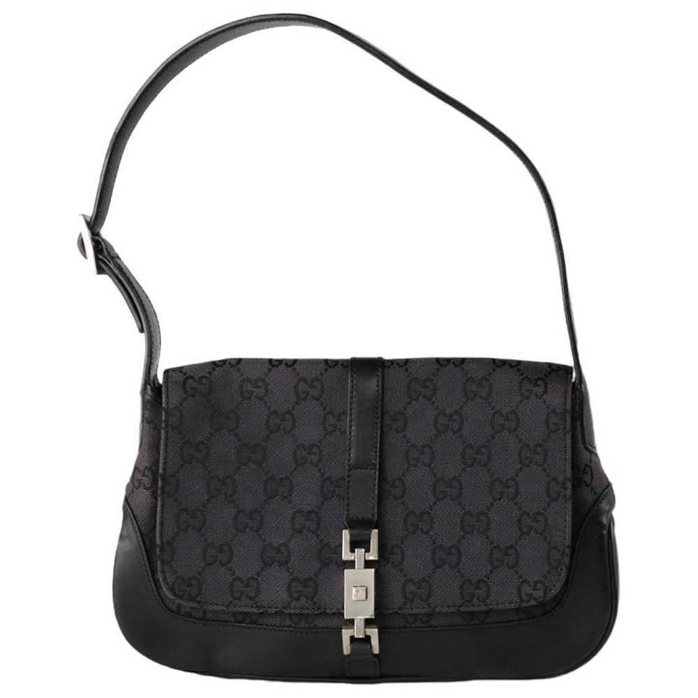 Gucci Jackie Vintage cloth handbag - image 1