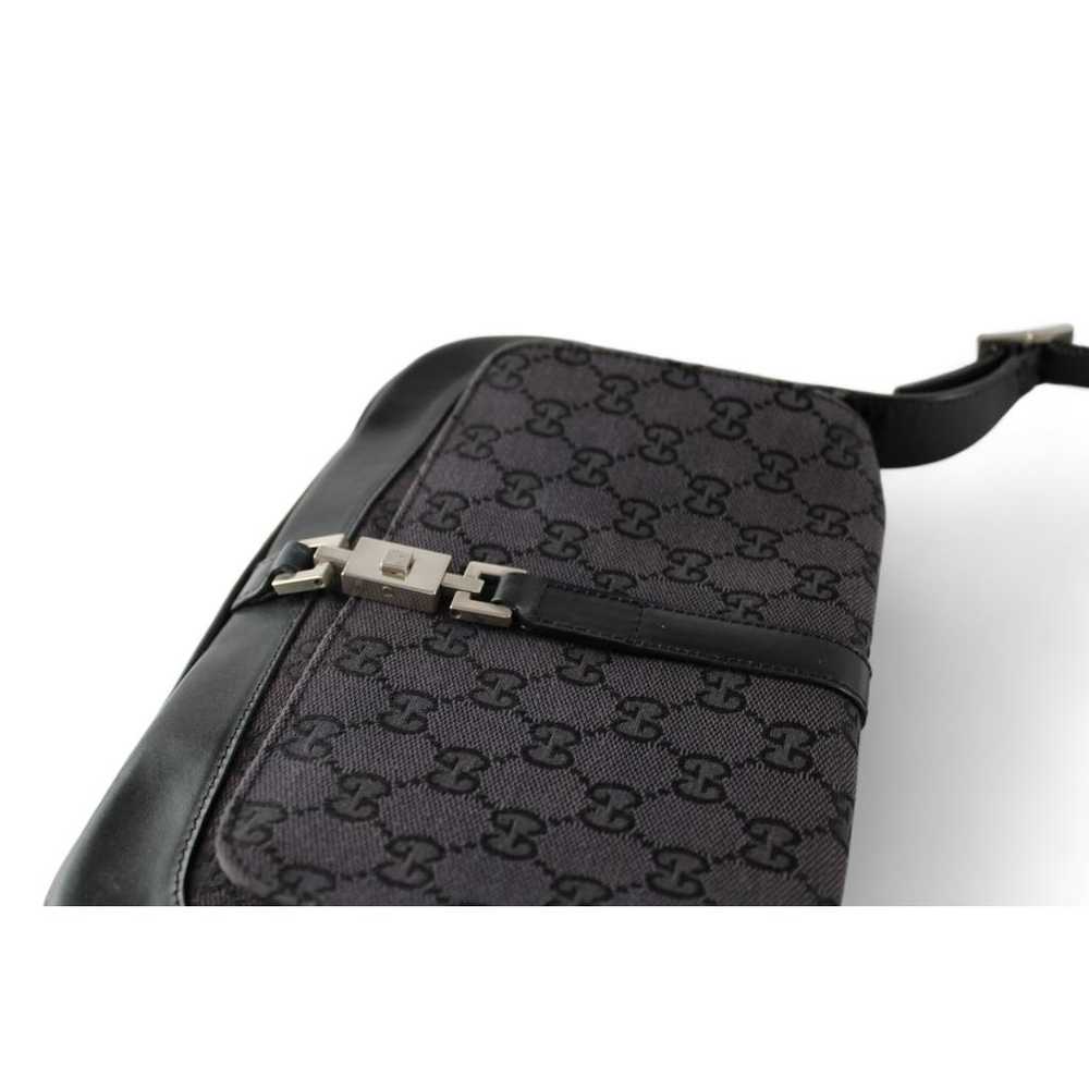 Gucci Jackie Vintage cloth handbag - image 5