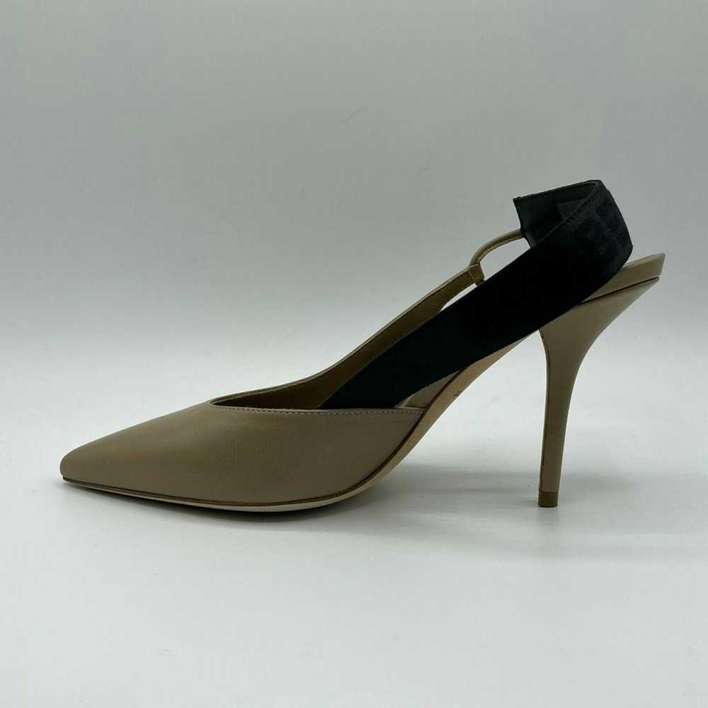 Burberry Leather heels - image 2