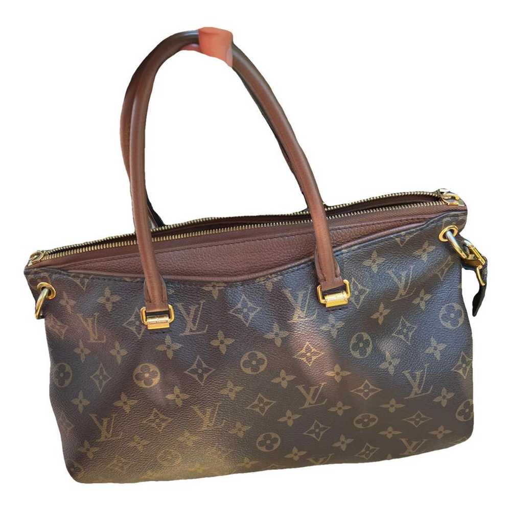 Louis Vuitton Pallas leather handbag - image 1