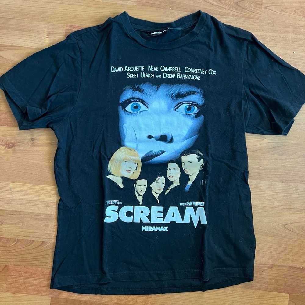 Scream Movie T-shirt Size Medium - image 1