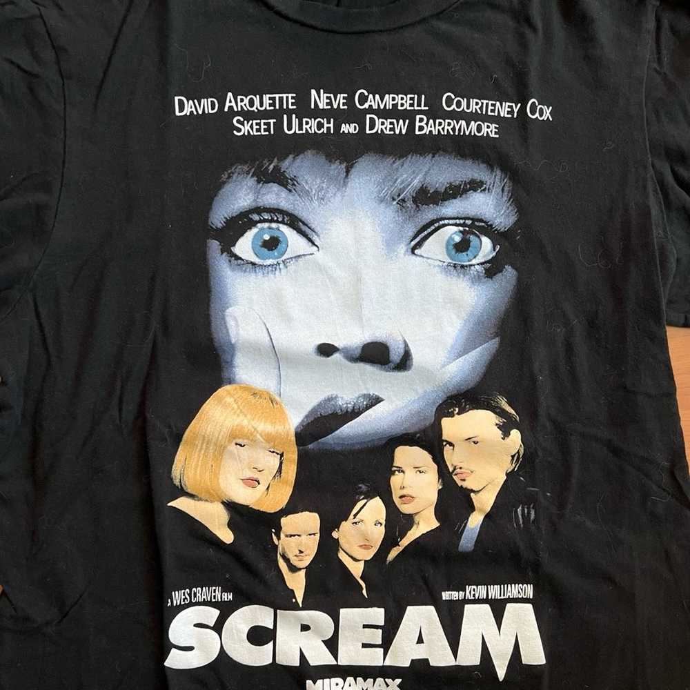 Scream Movie T-shirt Size Medium - image 2