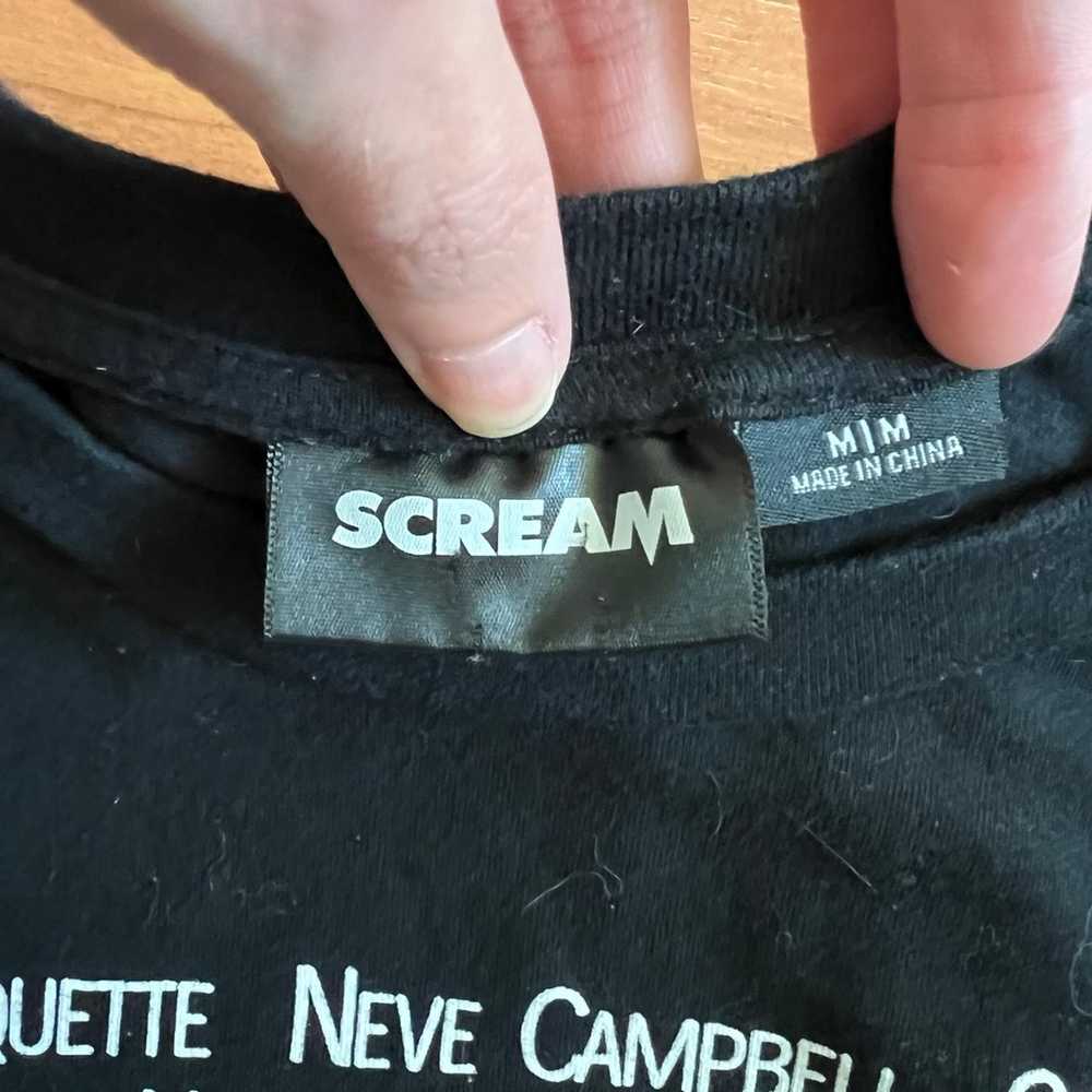 Scream Movie T-shirt Size Medium - image 3