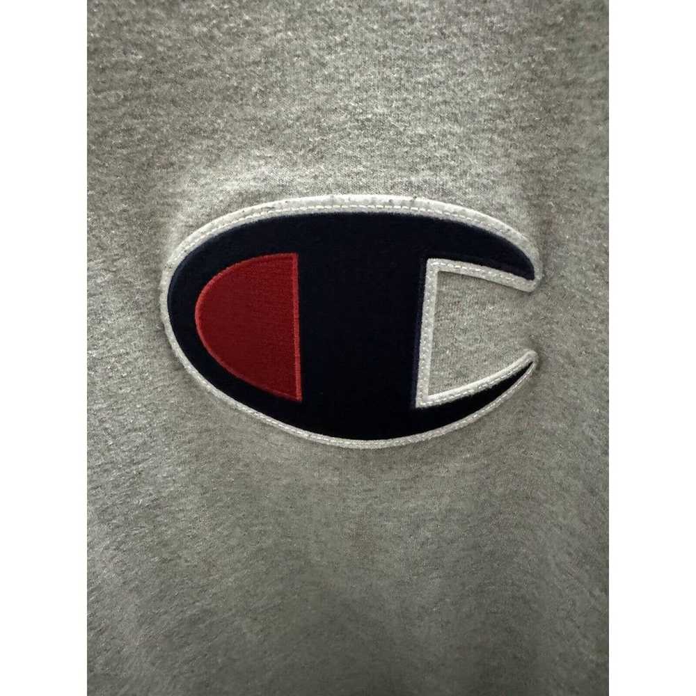 Vintage Champion Big "C" Embroidered Stitched Pat… - image 4