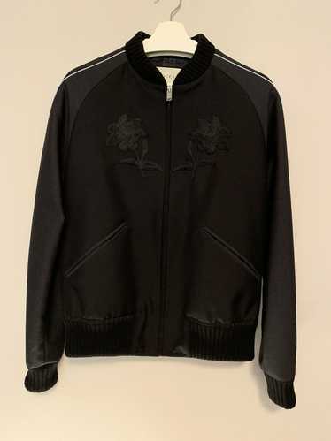 Gucci Gucci Bomber Jacket Black Eagle 100% Authent