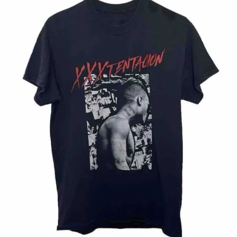 XXX Tentacion Men’s Short Sleeve T-Shirt Size Med… - image 1