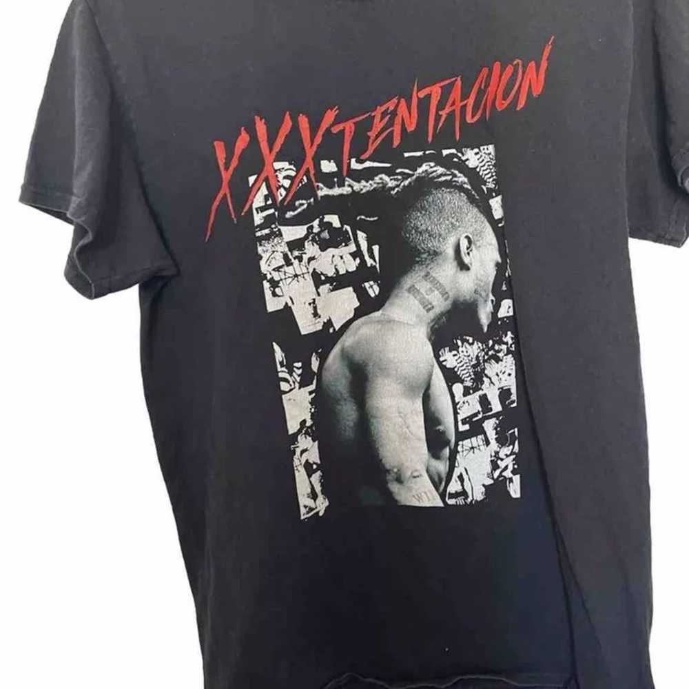 XXX Tentacion Men’s Short Sleeve T-Shirt Size Med… - image 3