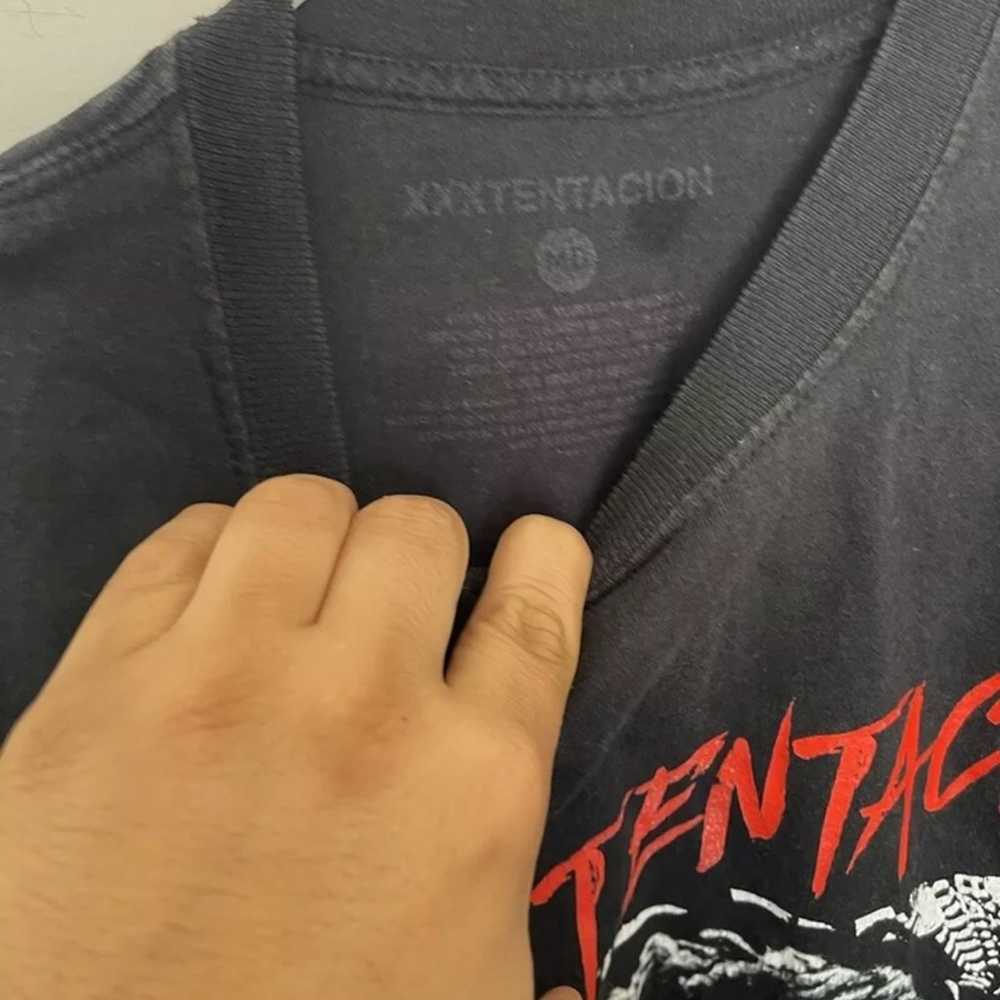 XXX Tentacion Men’s Short Sleeve T-Shirt Size Med… - image 4