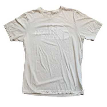 The North Face Logo Cream T-Shirt - image 1