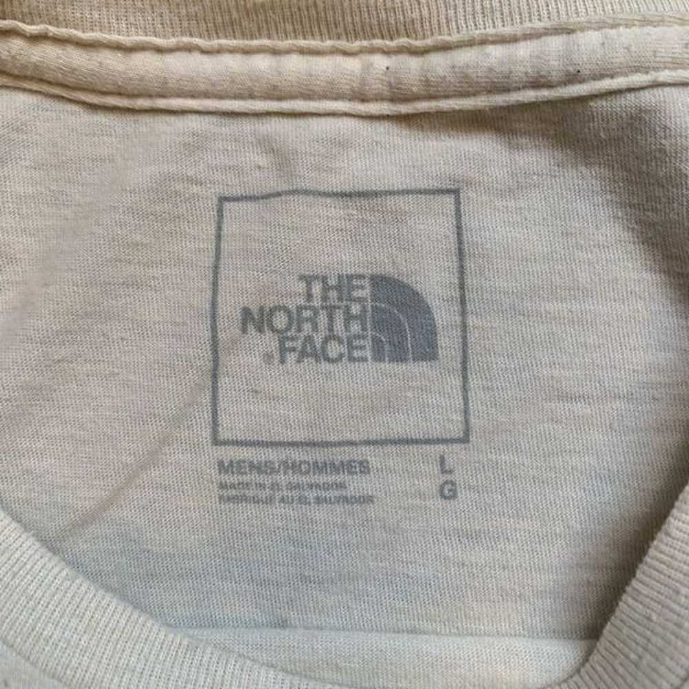 The North Face Logo Cream T-Shirt - image 3