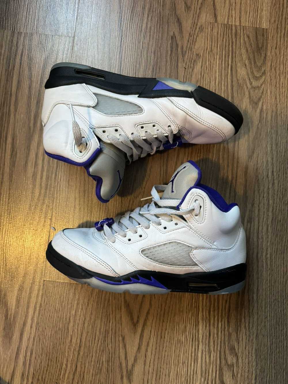 Jordan Brand × Streetwear × Vintage Purple Jordan… - image 1