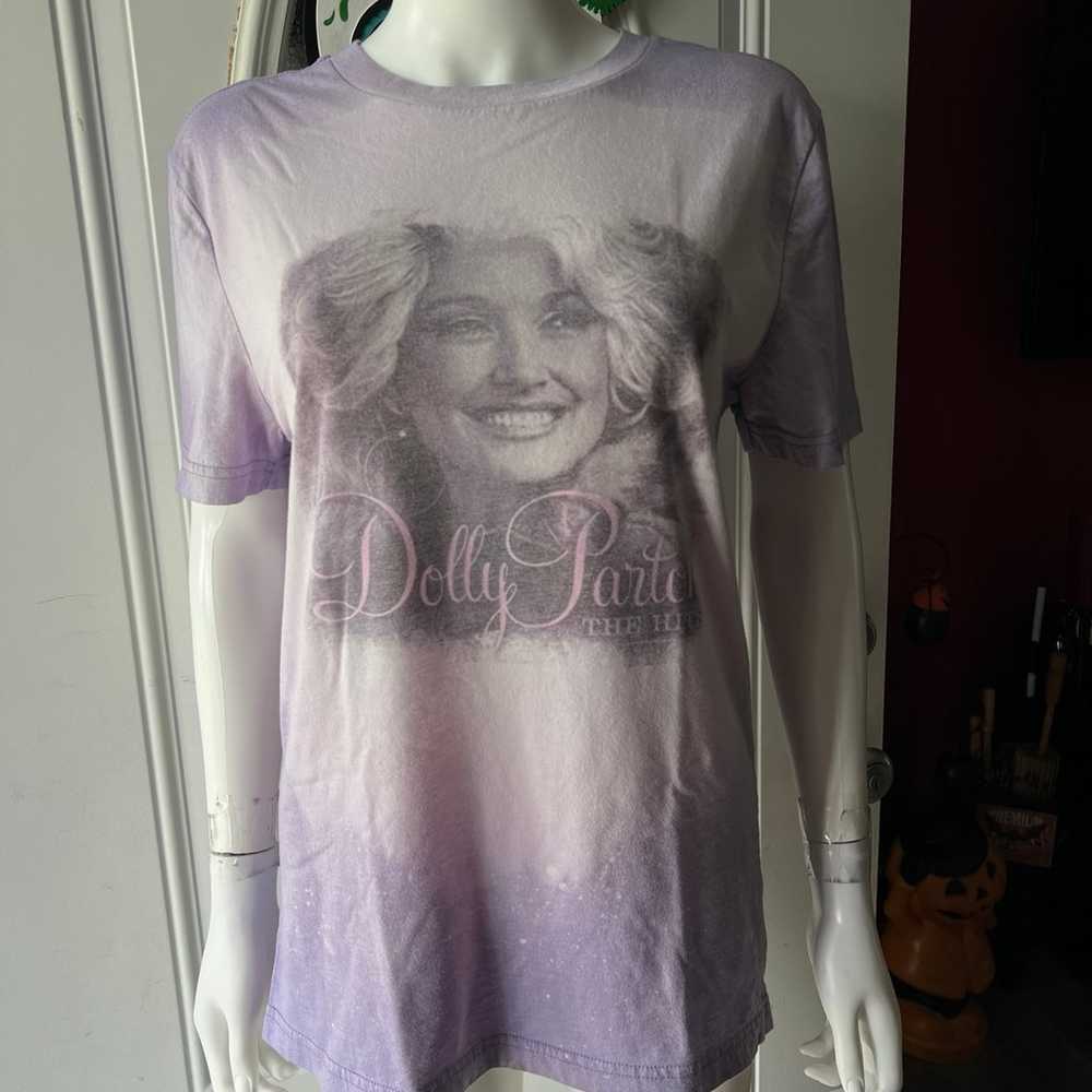 Dolly Parton tie dye t-shirt - image 2