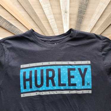 Hurley Men's Medium Black T-Shirt with Classic Lo… - image 1