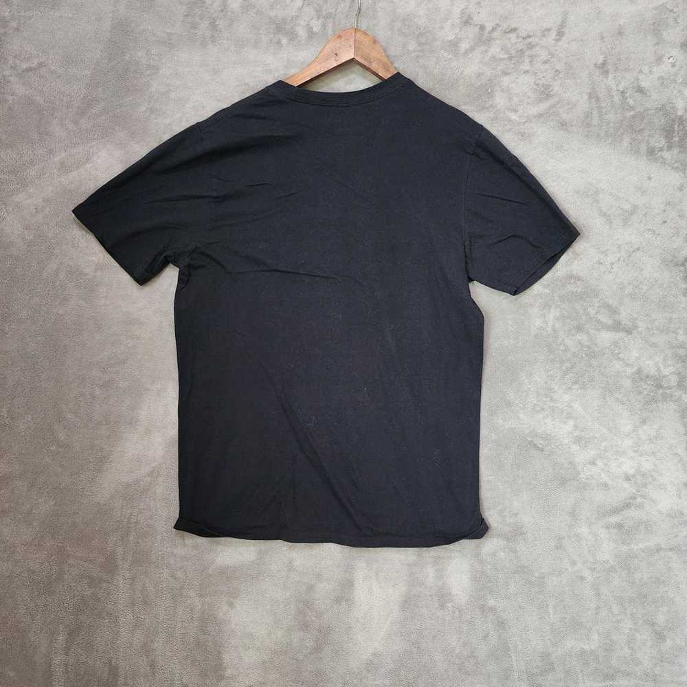 Hurley Men's Medium Black T-Shirt with Classic Lo… - image 2