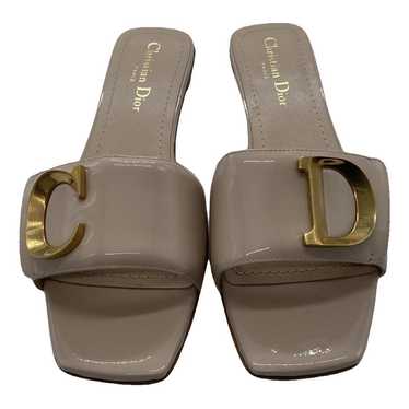 Dior Leather mules & clogs - image 1