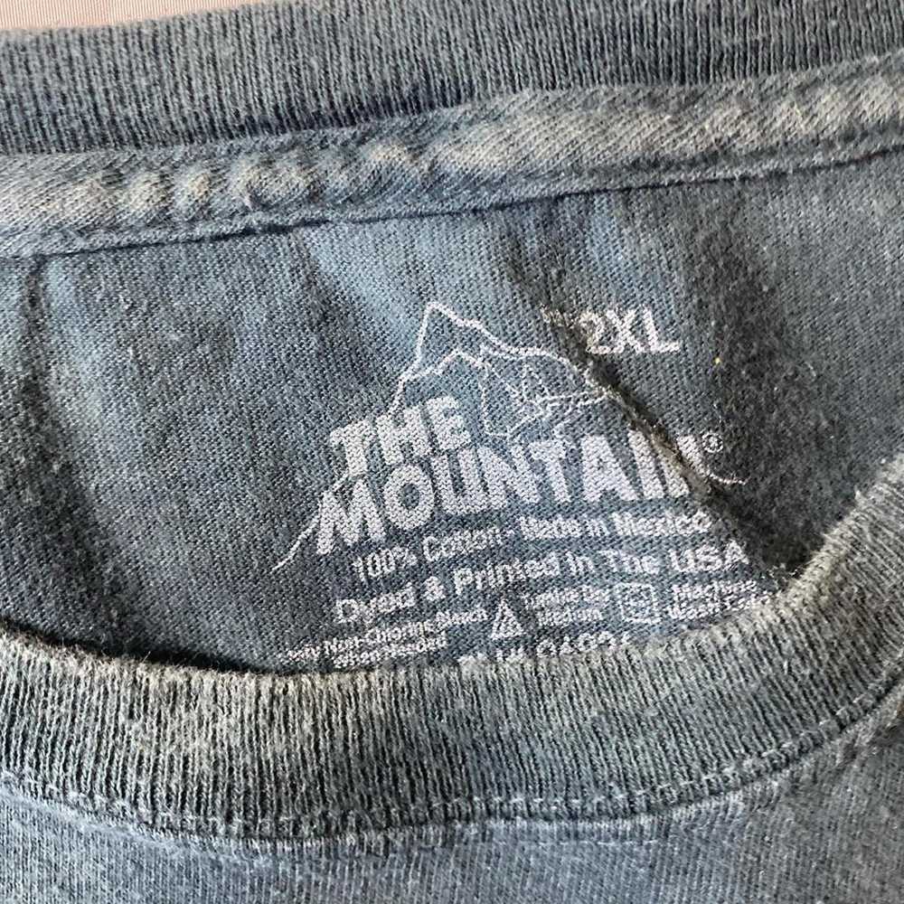 The mountain 2xl t shirt - image 2