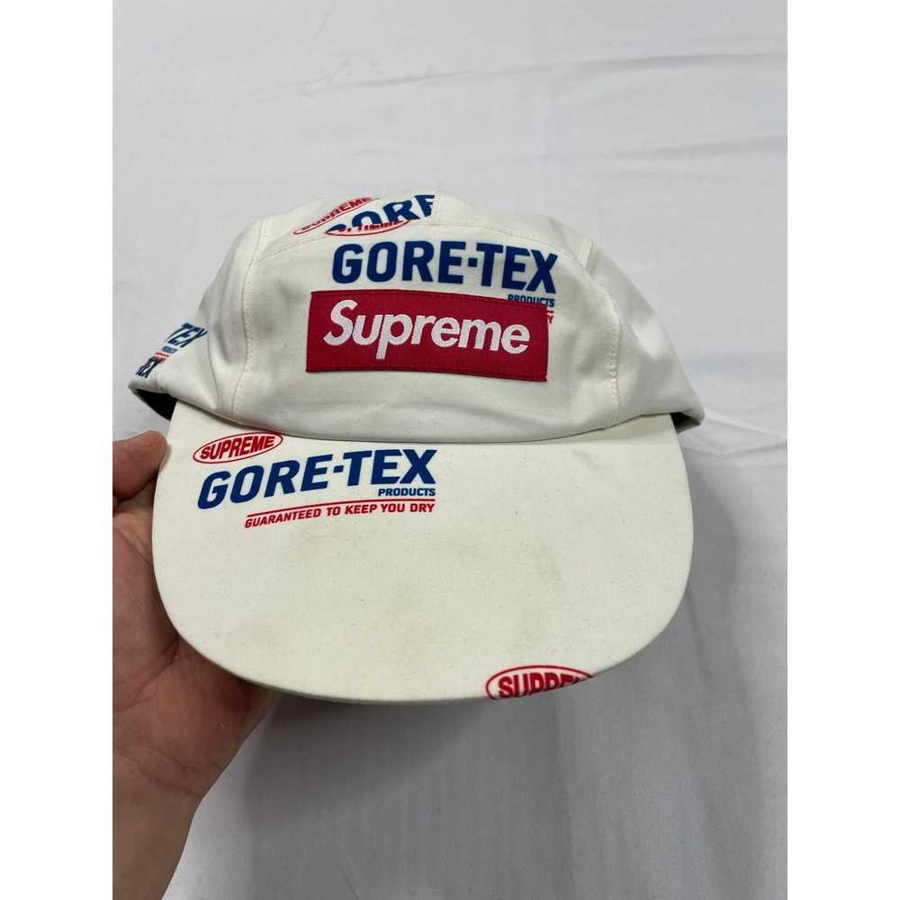 Supreme Supreme Cap White Gore-tex size:OS Used - image 1