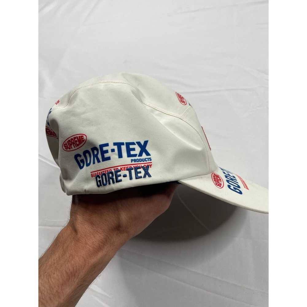 Supreme Supreme Cap White Gore-tex size:OS Used - image 3