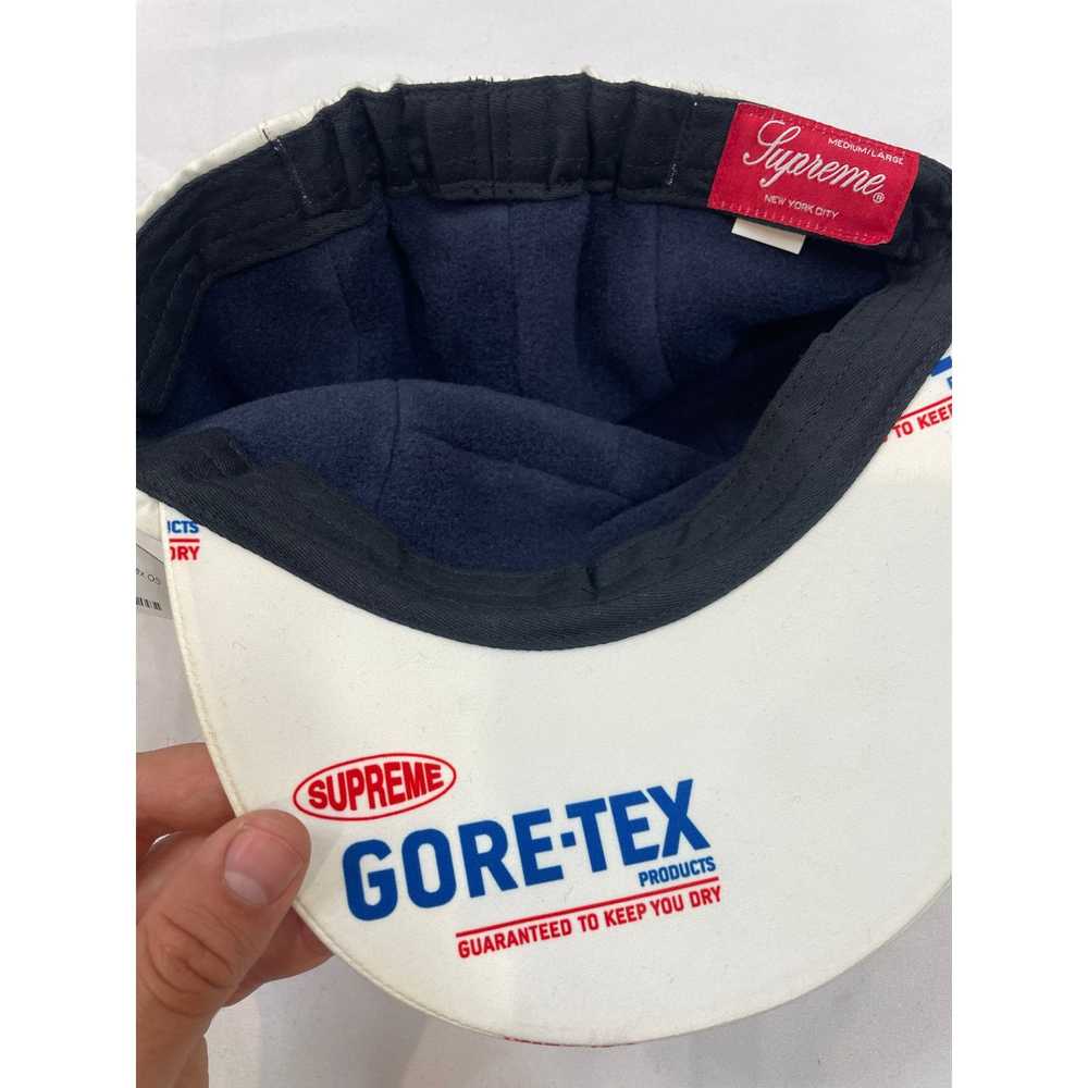 Supreme Supreme Cap White Gore-tex size:OS Used - image 4