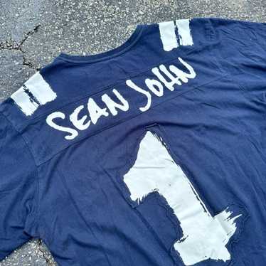 Y2K Sean John Baggy Jersey T-Shirt - image 1