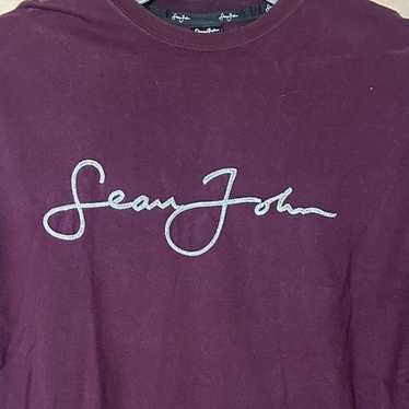 Sean John Vintage Signature Shirt (XL) Short Sleev