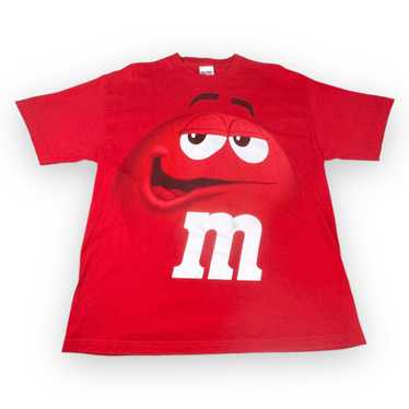 Other M and Ms Shirt Adult EXTRA LARGE Red M&Ms Ca